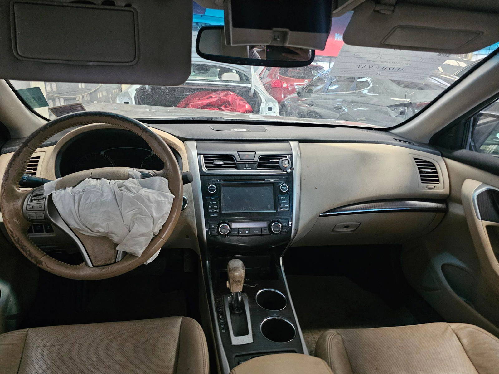 NISSAN ALTIMA 2015 - Marhaba Auction Used Cars - Image 8