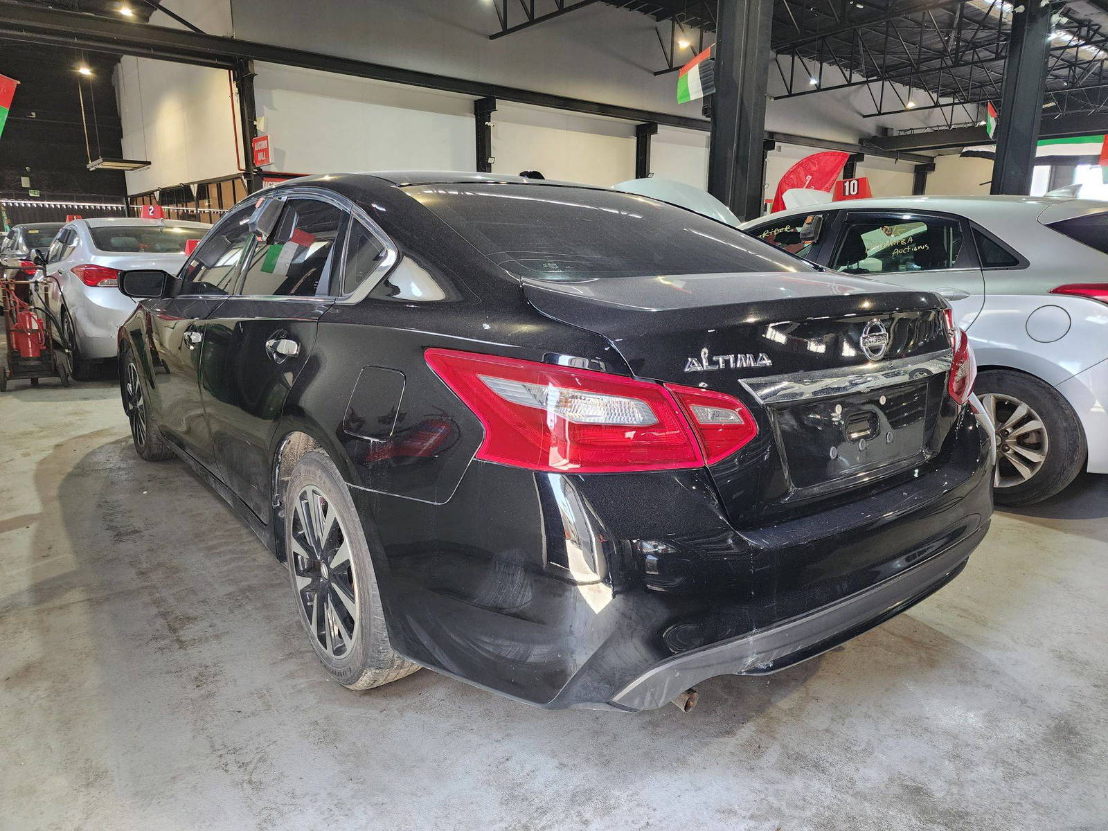 2018 NISSAN ALTIMA — 134030 Miles — Lot 192949 — Main - Marhaba Auctions Used Cars - Image 6