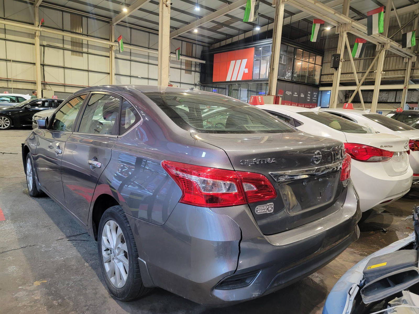2019 NISSAN SENTRA — 107543 Miles — Lot 7KY293393 — Main - Marhaba Auctions Used Cars - Image 3