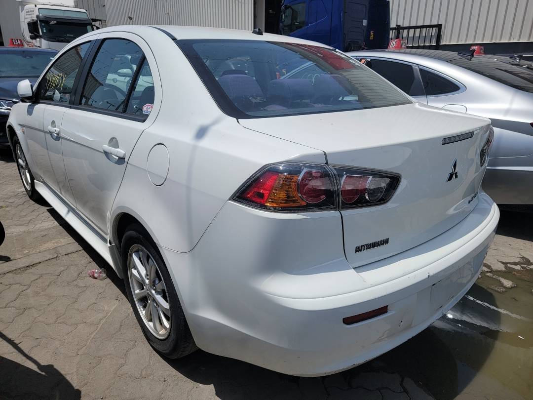 2012 MITSUBISHI LANCER — 123207 Miles — Lot 43731134 - Marhaba Auctions Used Cars - Image 3