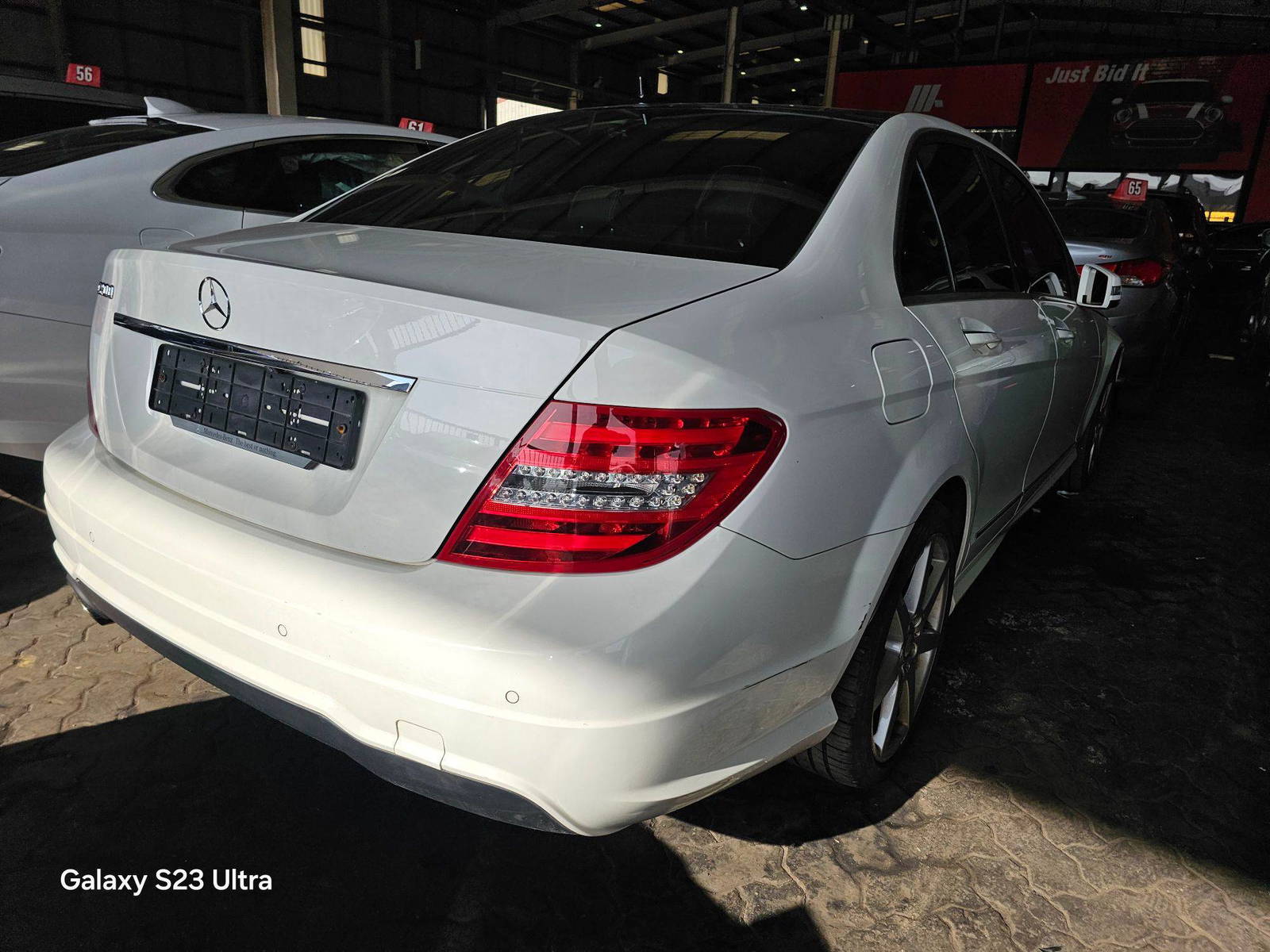 2013 MERCEDES BENZ C200 — 83104 KM — Lot 852420 — Main - Marhaba Auctions Used Cars - Image 3