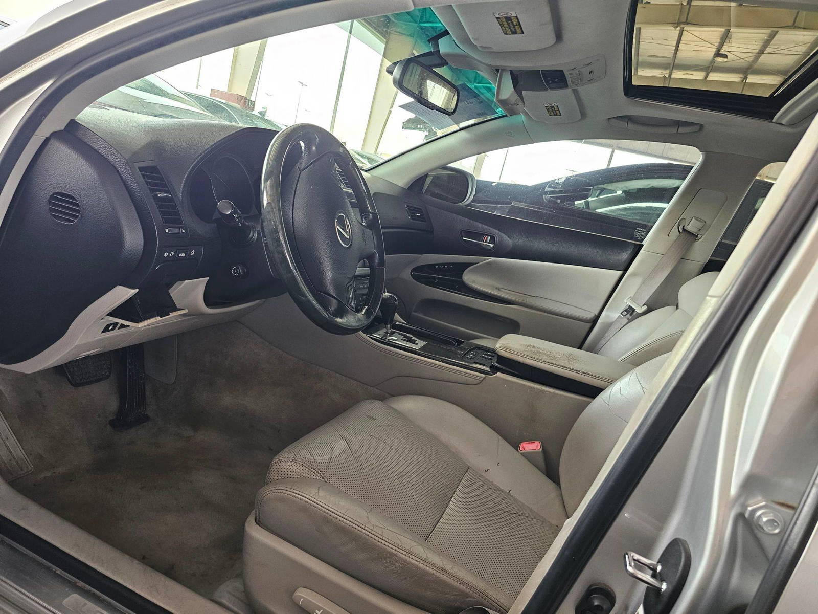 LEXUS GS 350 2008 - Marhaba Auction Used Cars - Image 9