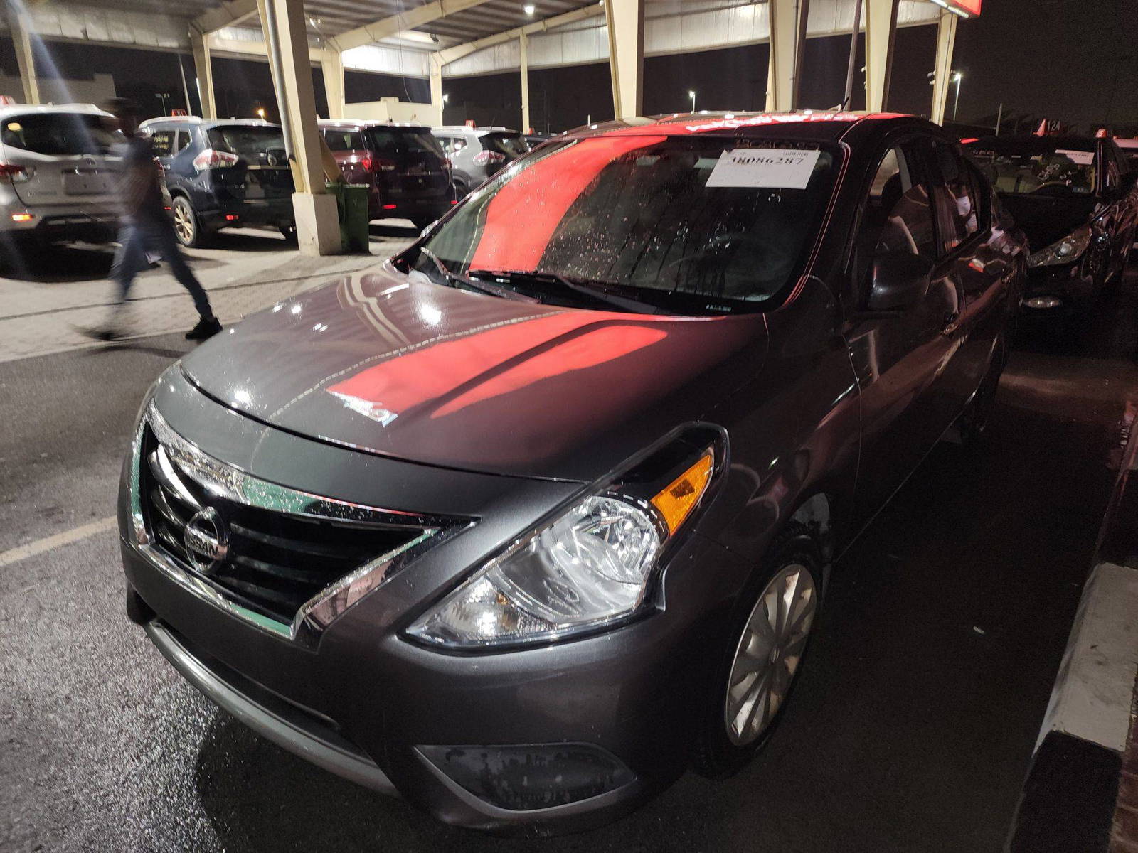 2016 NISSAN VERSA — 141735 KM — Lot 38086287 - Marhaba Auctions Used Cars - Image 8