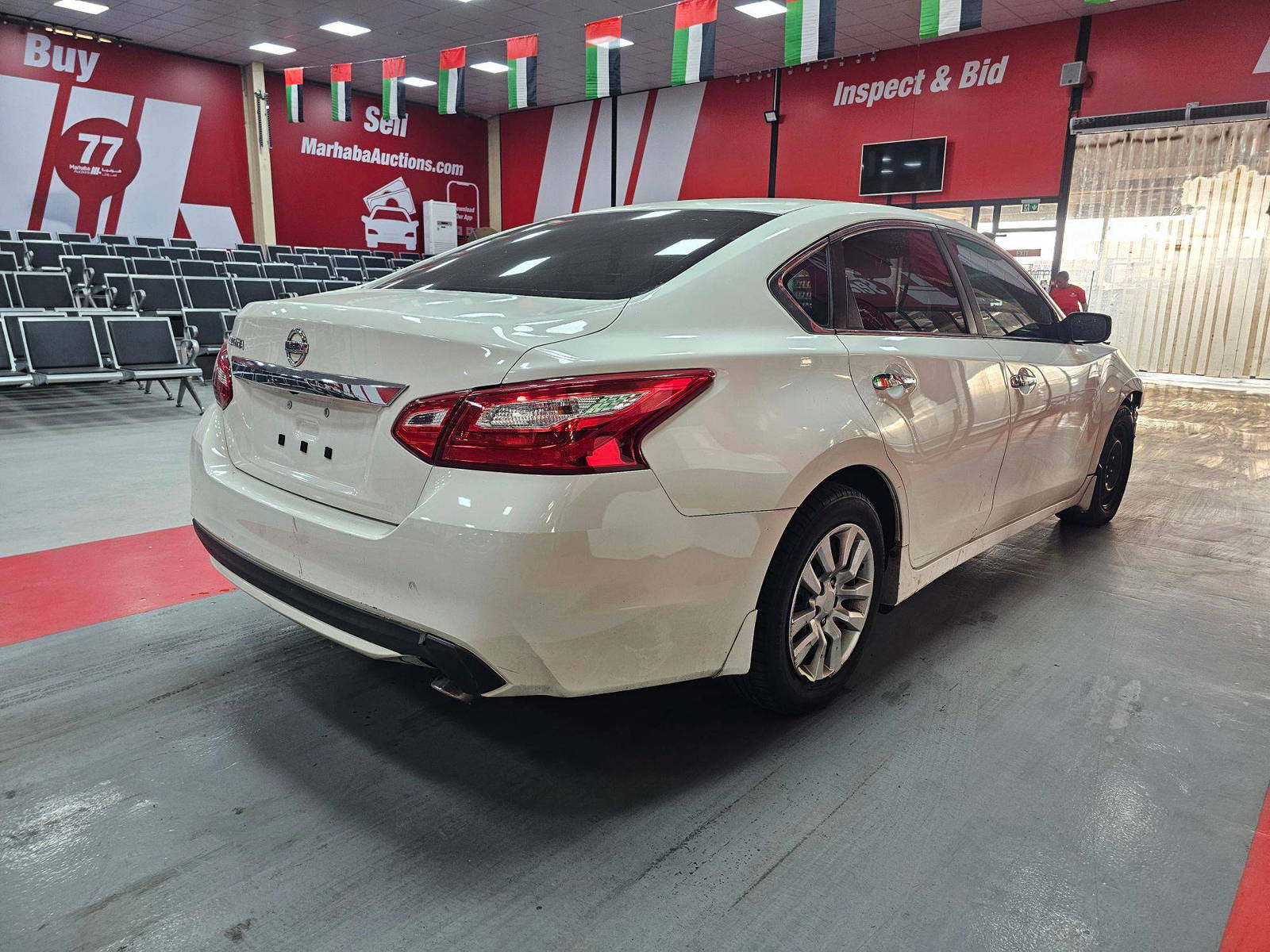 2016 NISSAN ALTIMA — 112496 Miles — Lot 67038865 — Main - Marhaba Auctions Used Cars - Image 3