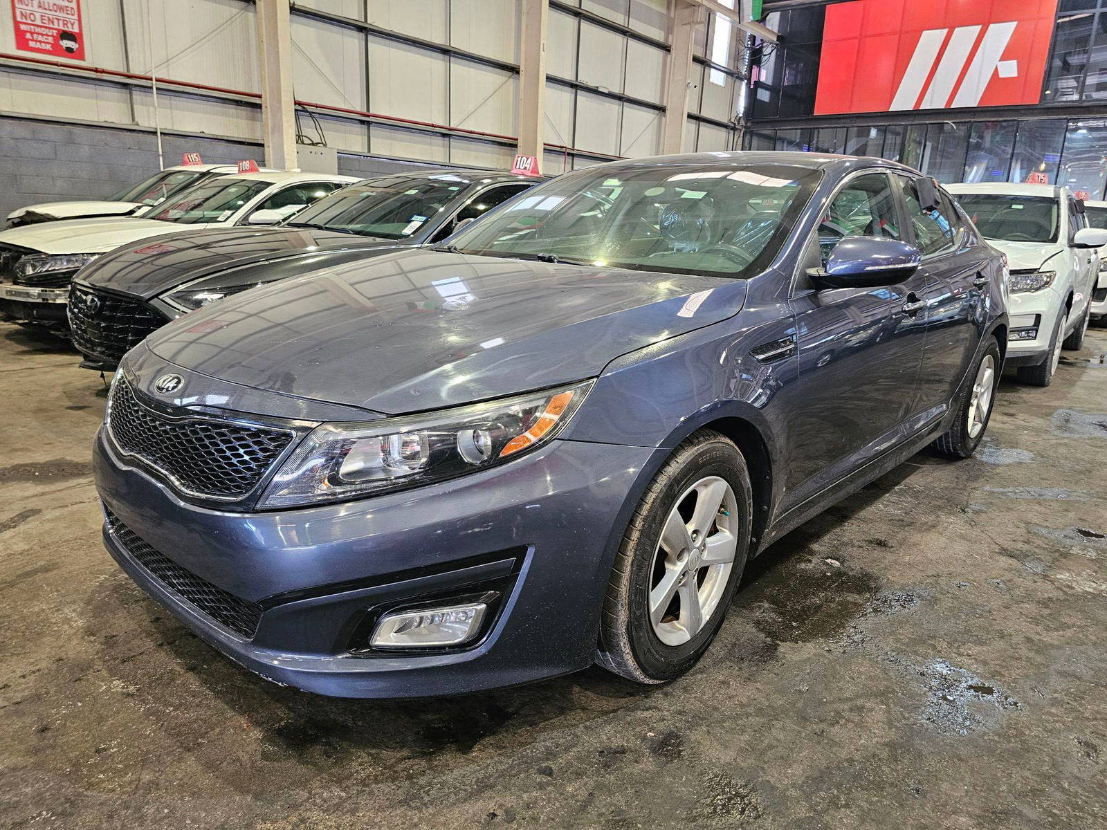 2015 KIA OPTIMA — 147846 Miles — Lot 9FG446161 — Main - Marhaba Auctions Used Cars - Image 5