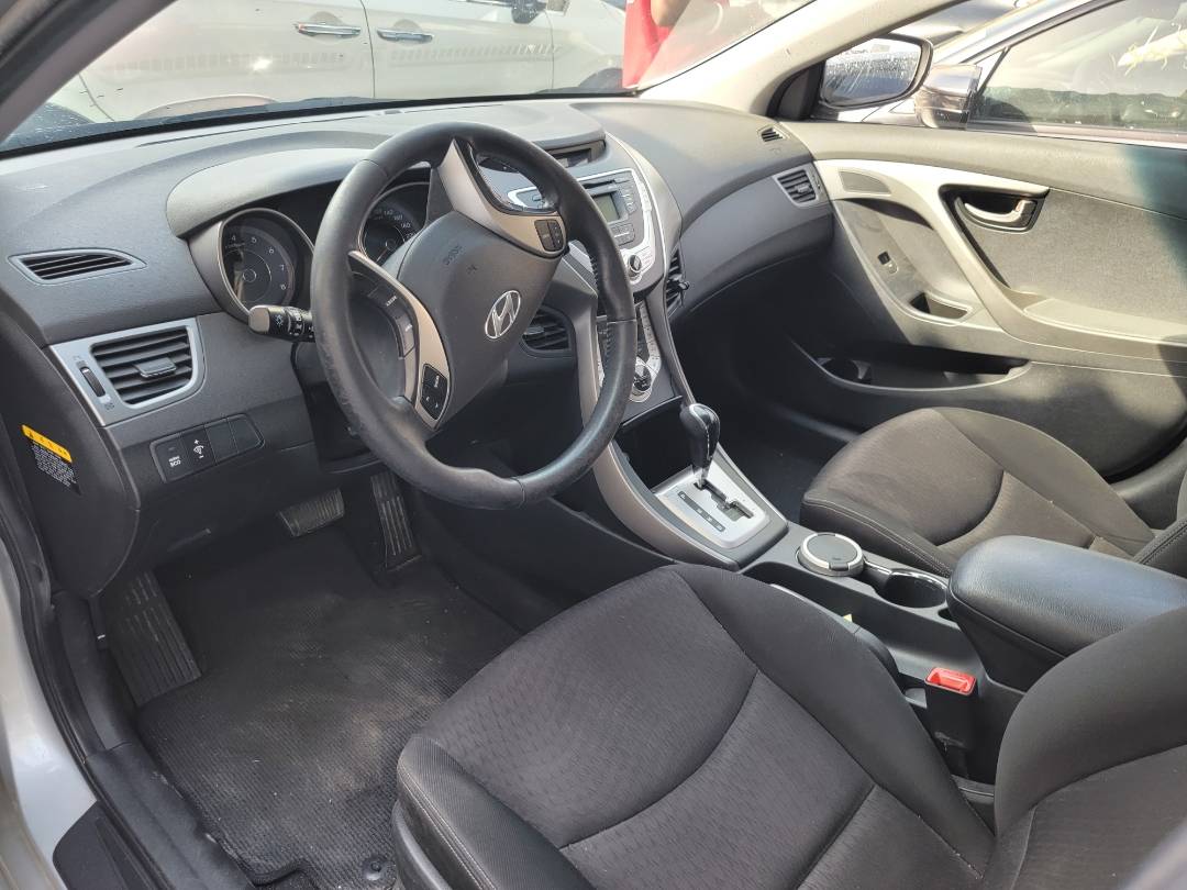 2011 HYUNDAI AVANTE — 141309 KM — Lot BU019483 — Main - Marhaba Auctions Used Cars - Image 8