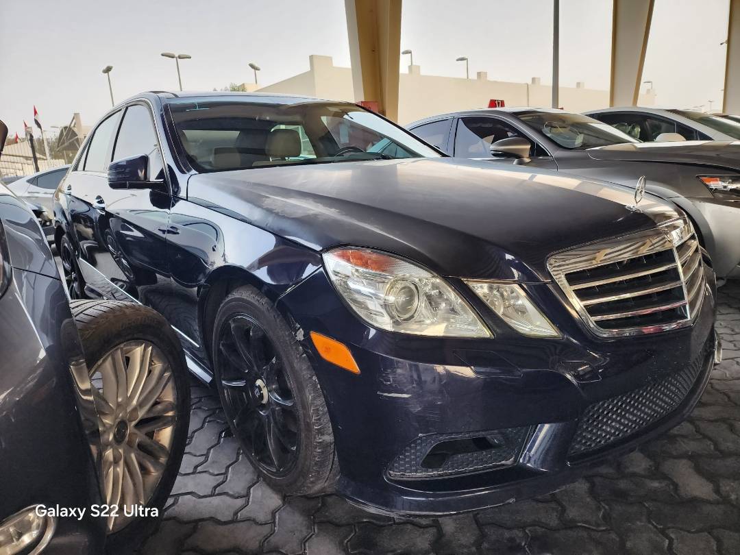 2010 MERCEDES BENZ E 350 — 157220 Miles — Lot 38954023 — Main - Marhaba Auctions Used Cars - Image 4