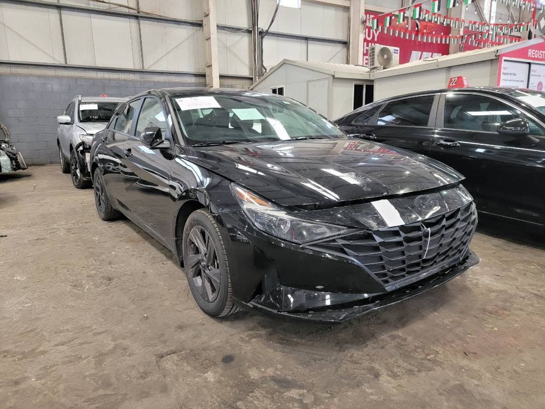 2022 HYUNDAI ELANTRA — 40548 Miles — Lot NH060445 — Main - Marhaba Auctions Used Cars - Image 3