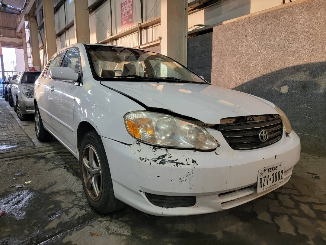 2003 TOYOTA COROLLA — 192546 Miles — Lot 0030330 — Main - Marhaba Auctions Used Cars - Image 4