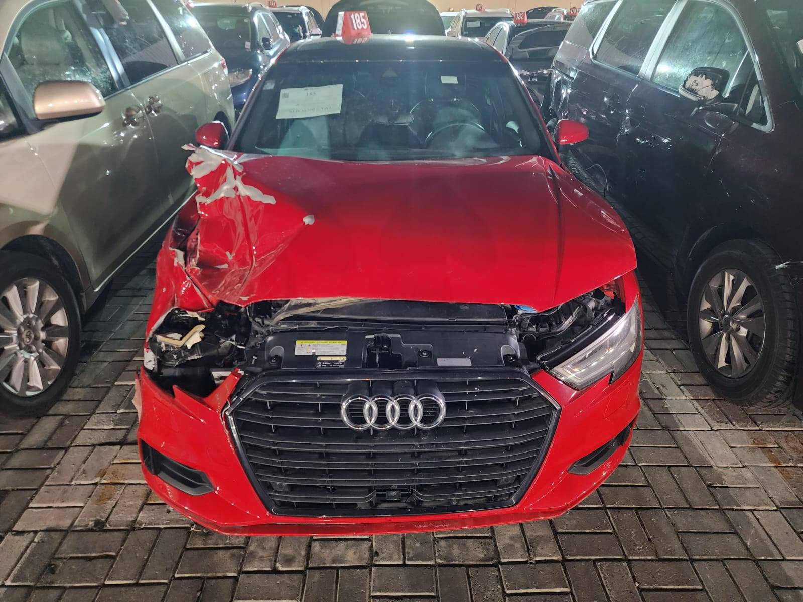AUDI A3 2020 - Marhaba Auction Used Cars - Image 3
