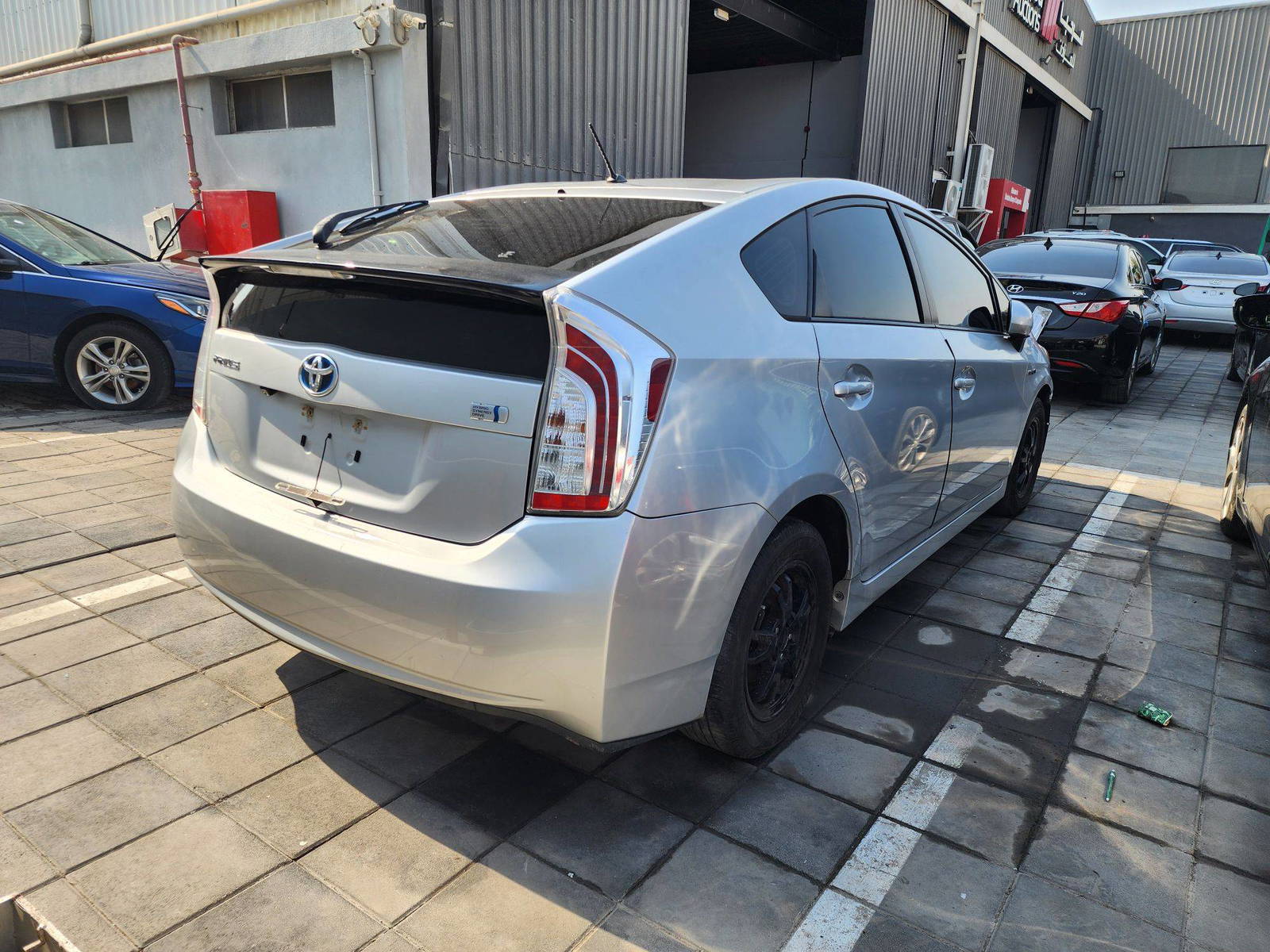 TOYOTA PRIUS 2013 - Marhaba Auction Used Cars - Image 4