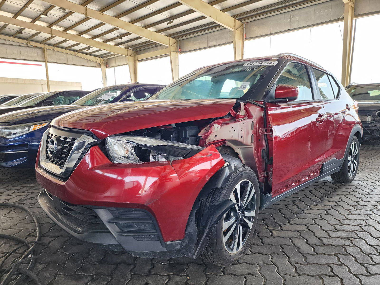 2020 NISSAN KICKS — 80108 Miles — Lot 52714194 — Souq - Marhaba Auctions Used Cars - Image 5
