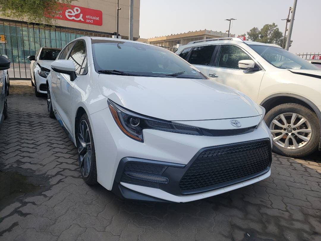 2021 TOYOTA COROLLA — 39378 Miles — Lot 79079784 — Main - Marhaba Auctions Used Cars - Image 4