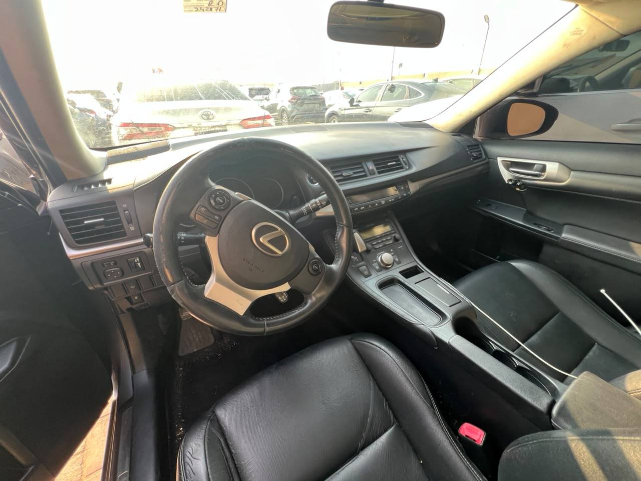 2015 LEXUS CT 200 — 222749 Miles — Lot 2212187 - Marhaba Auctions Used Cars - Image 3