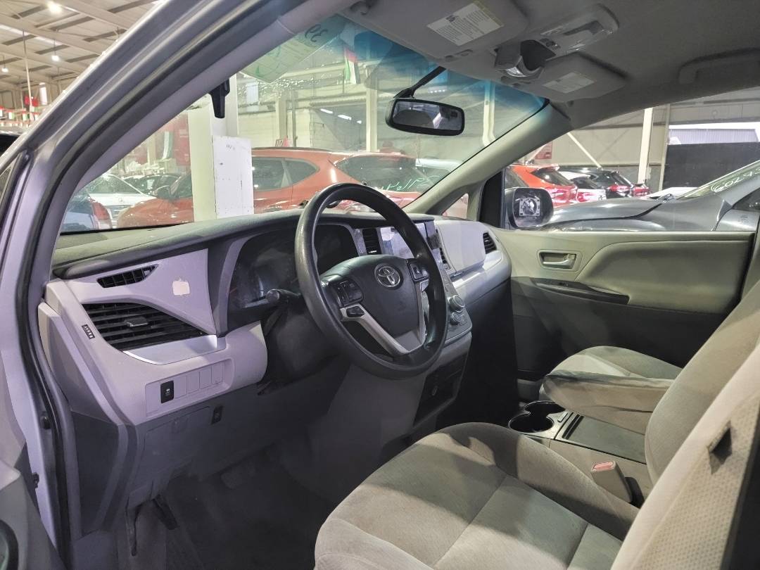 2015 TOYOTA SIENNA — 206349 Miles — Lot S658852 — Main - Marhaba Auctions Used Cars - Image 6