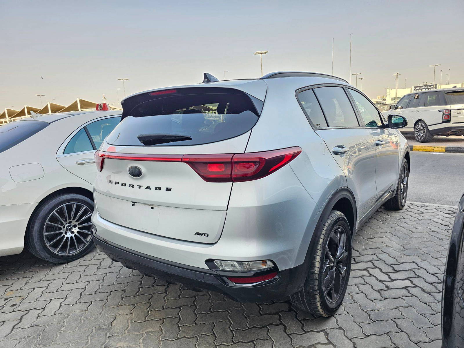 2021 KIA SPORTAGE — 45525 Miles — Lot 05029 — Souq - Marhaba Auctions Used Cars - Image 3