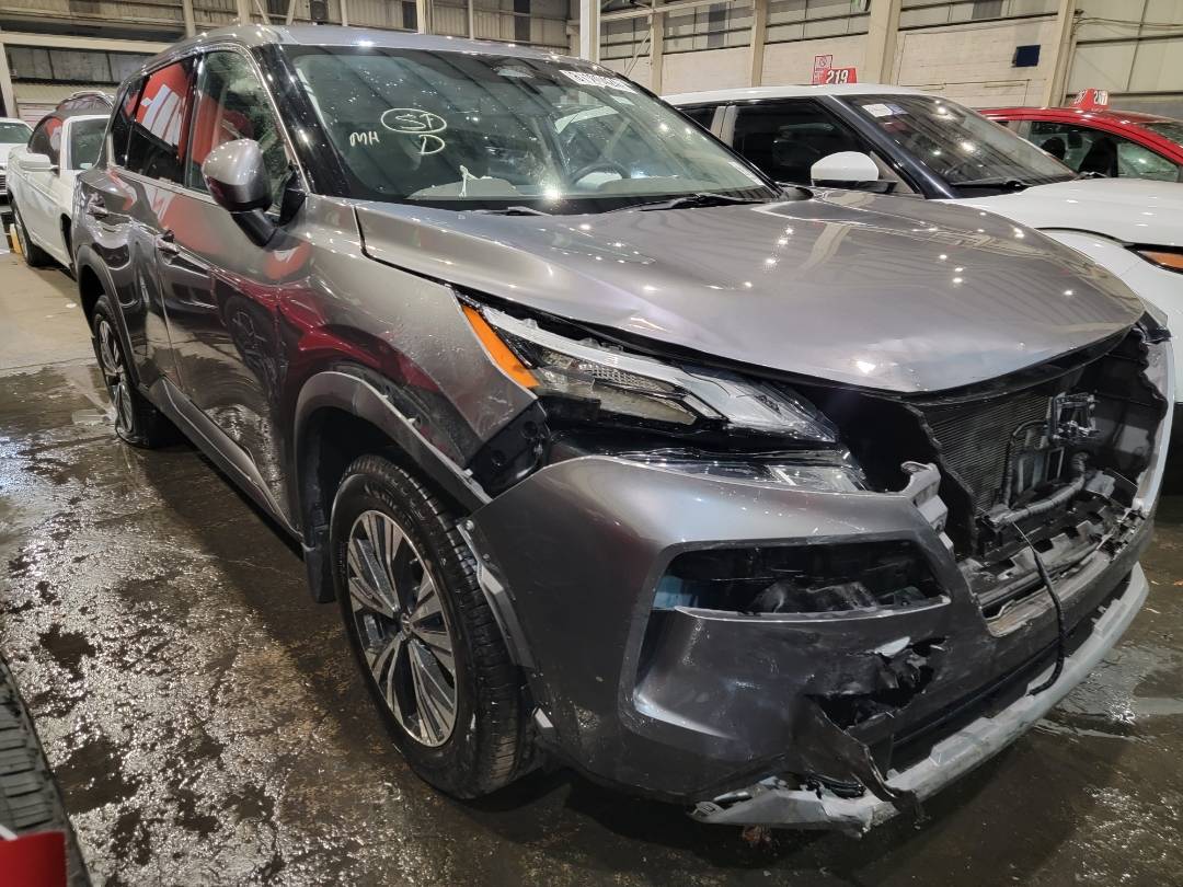 2021 NISSAN ROGUE — 47453 Miles — Lot 81100424 — Main - Marhaba Auctions Used Cars - Image 4