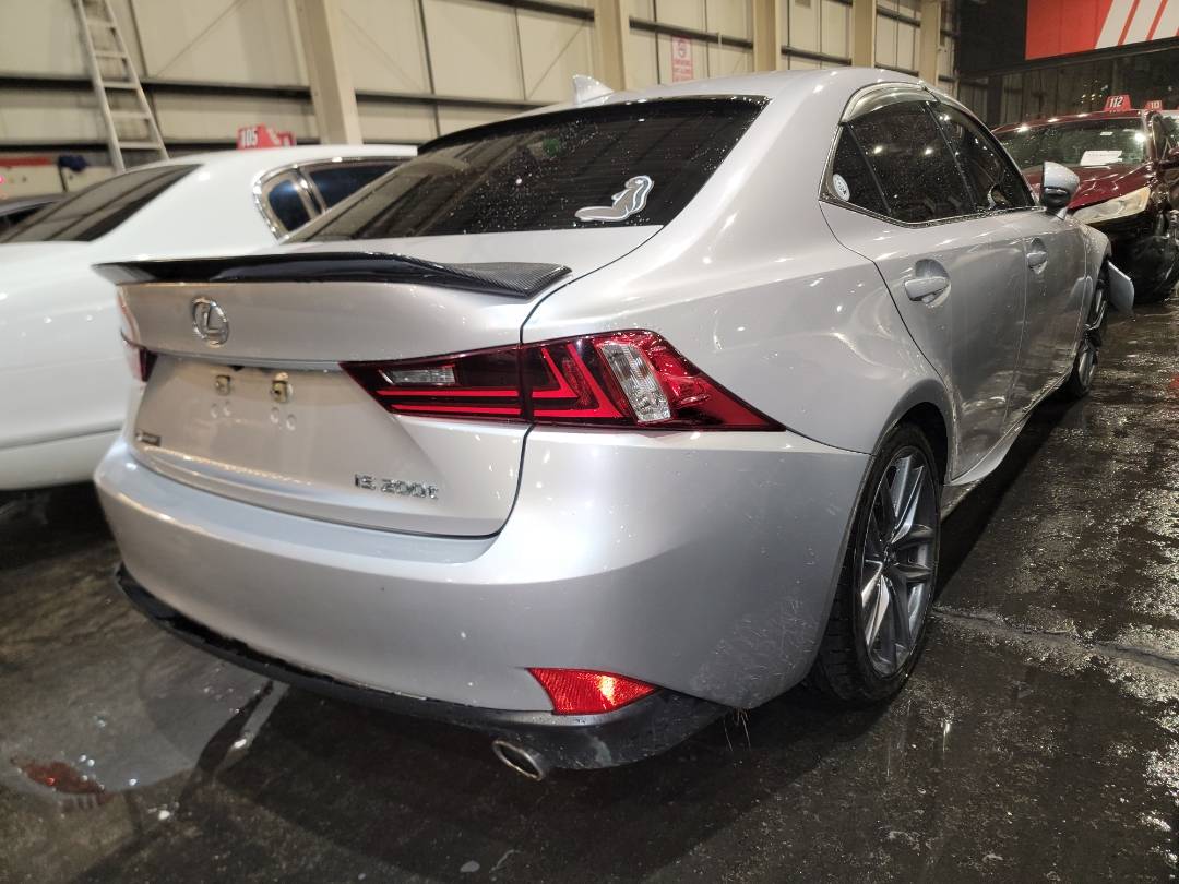 2016 LEXUS IS 200T — 116311 Miles — Lot 73287513 - Marhaba Auctions Used Cars - Image 4