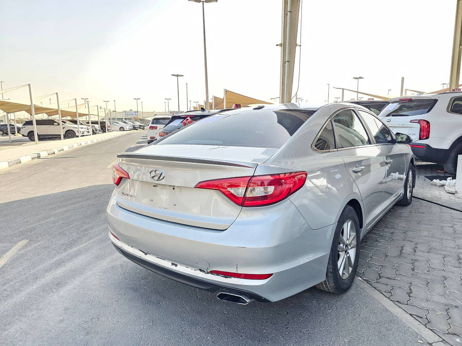 2017 HYUNDAI SONATA — 151525 Miles — Lot AF9HH504698 — Souq - Marhaba Auctions Used Cars - Image 3