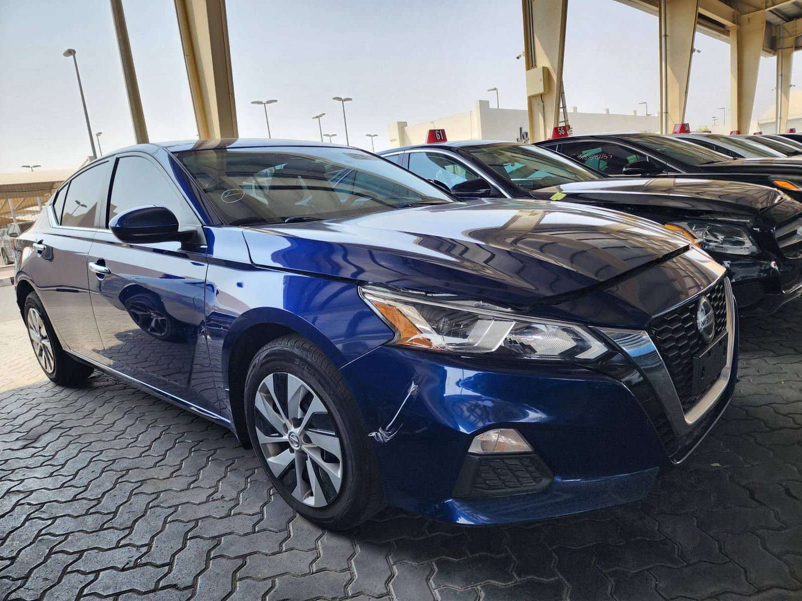 2020 NISSAN ALTIMA — 138762 Miles — Lot 44809434 — Souq - Marhaba Auctions Used Cars - Image 6