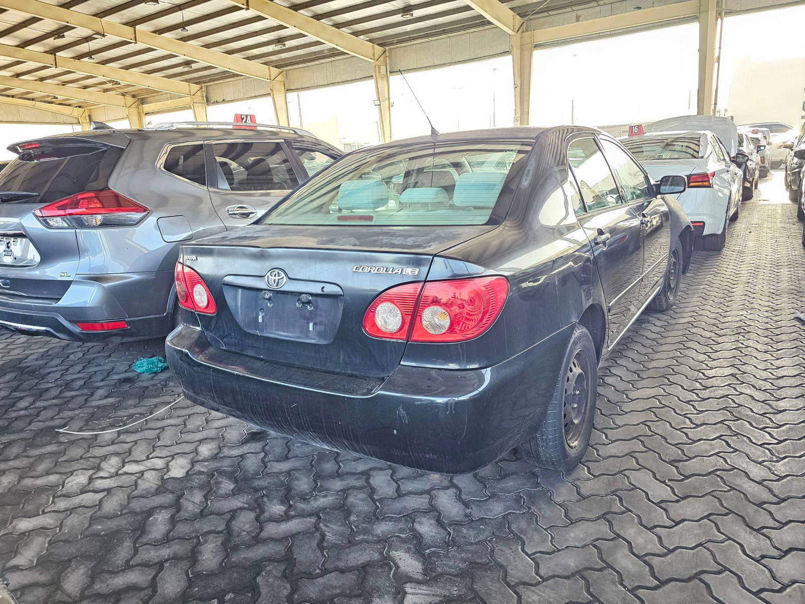 2007 TOYOTA COROLLA — 107089 Miles — Lot 7C852761 — Souq - Marhaba Auctions Used Cars - Image 3