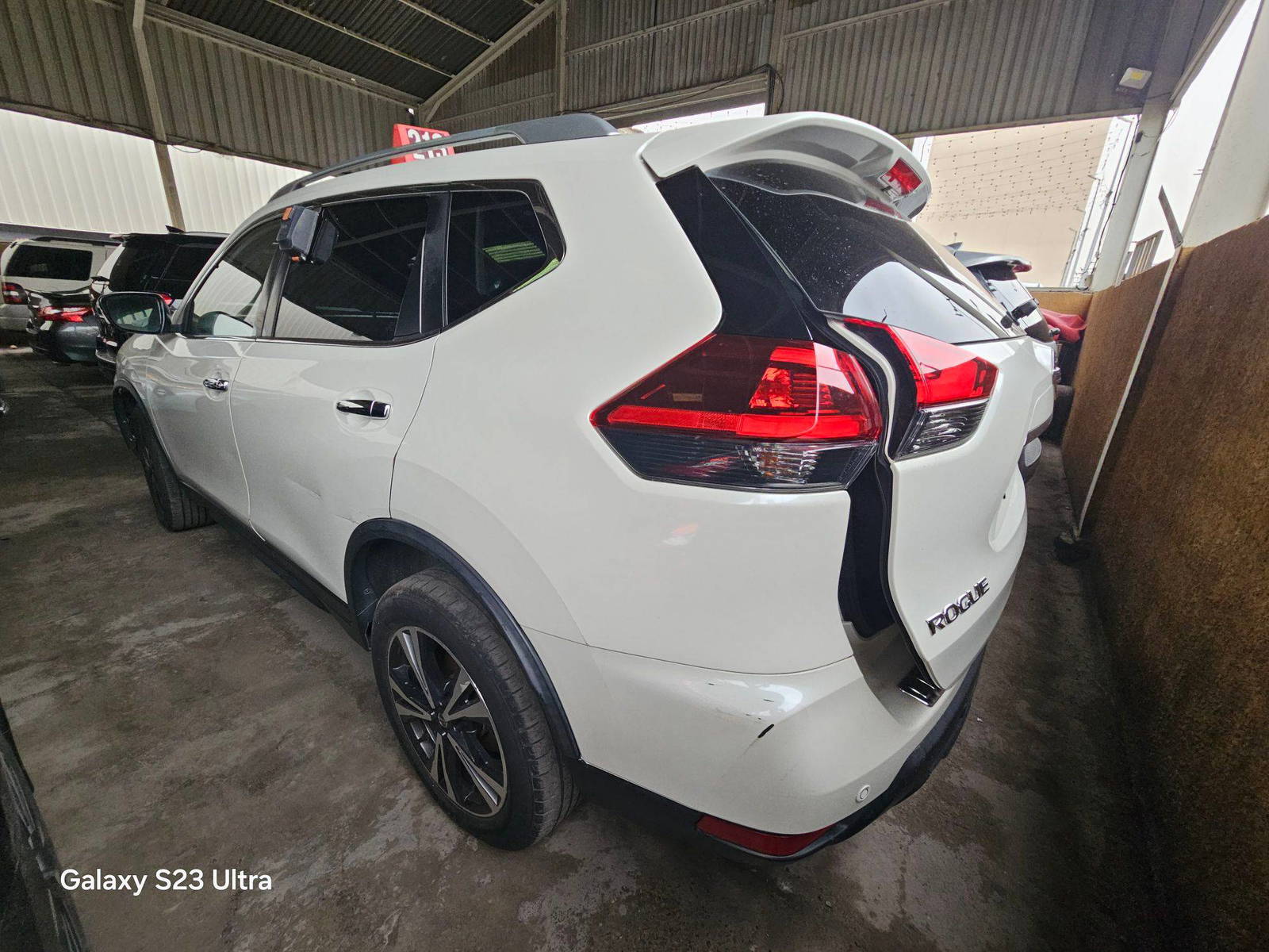 NISSAN ROGUE 2019 - Marhaba Auction Used Cars - Image 7