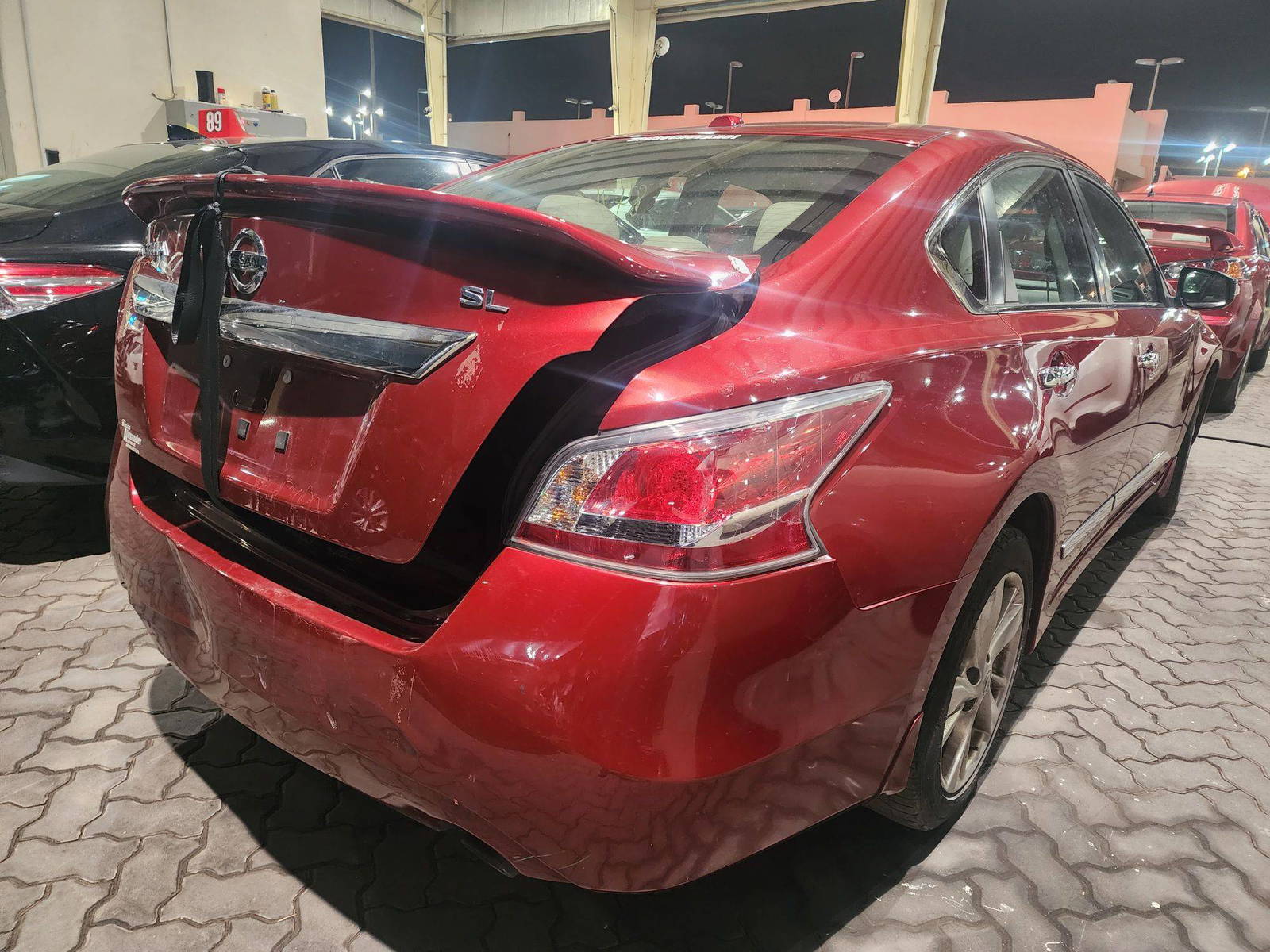 2015 NISSAN ALTIMA — 184716 Miles — Lot 72426973 - Marhaba Auctions Used Cars - Image 11