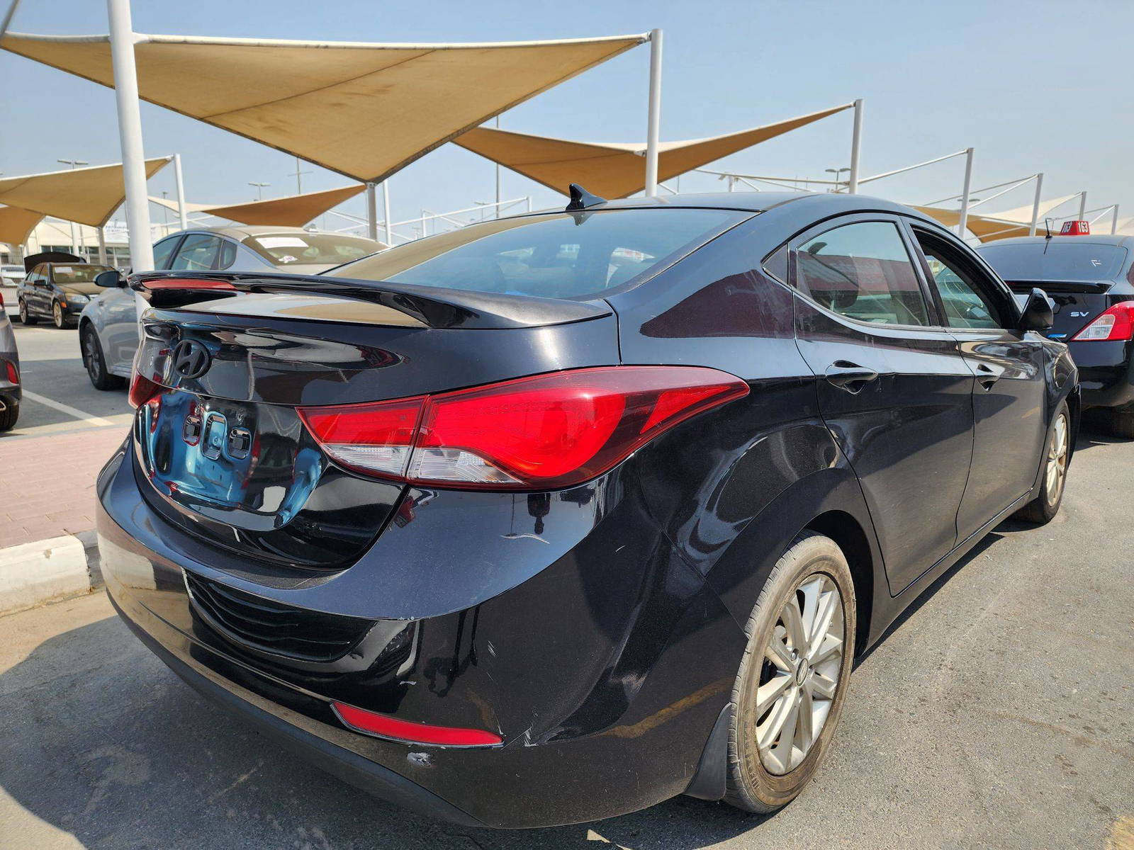 2015 HYUNDAI ELANTRA — 120169 Miles — Lot 43204744 — Main - Marhaba Auctions Used Cars - Image 3
