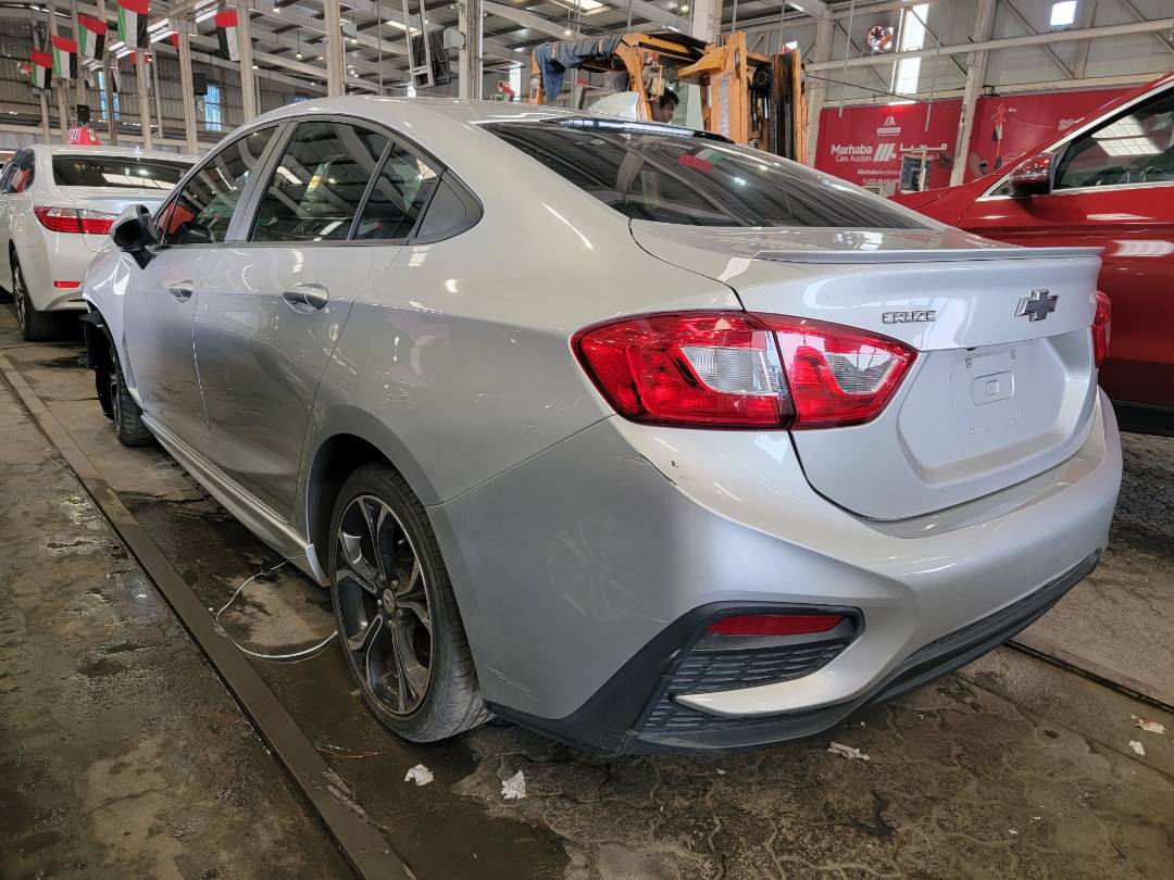 2019 CHEVROLET CRUIZE — 104126 Miles — Lot 140650 — Main - Marhaba Auctions Used Cars - Image 3