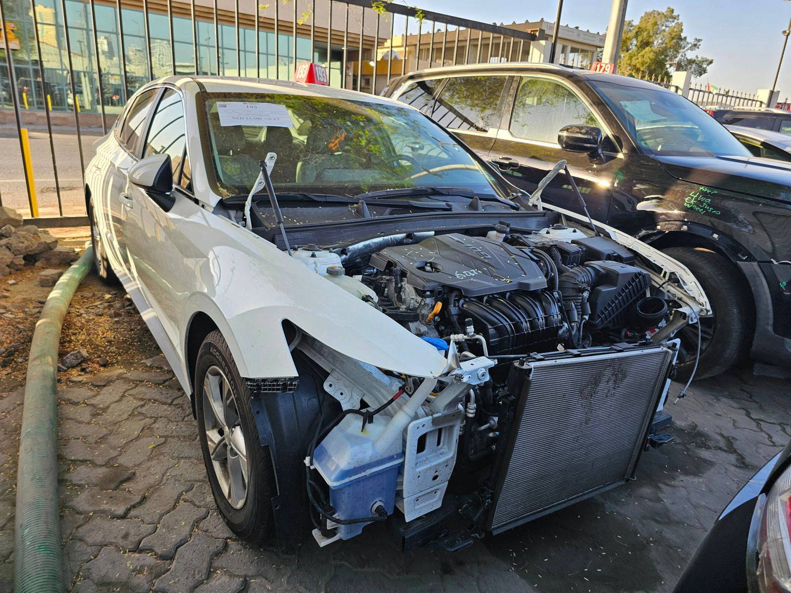 HYUNDAI SONATA 2021 - Marhaba Auction Used Cars - Image 4