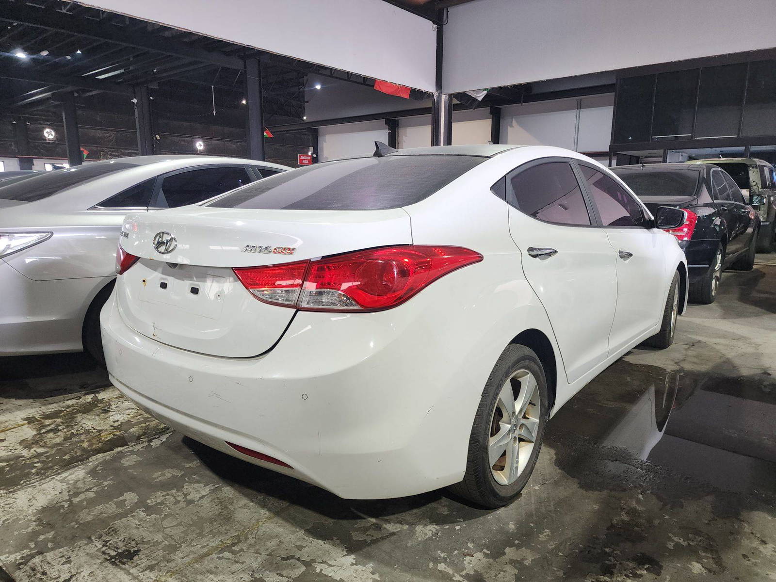 2011 HYUNDAI AVANTE — 121941 KM — Lot 092918 — Main - Marhaba Auctions Used Cars - Image 4
