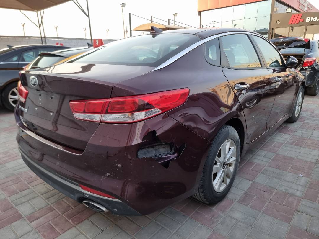 2018 KIA OPTIMA — 99588 Miles — Lot 154787 — Souq - Marhaba Auctions Used Cars - Image 4