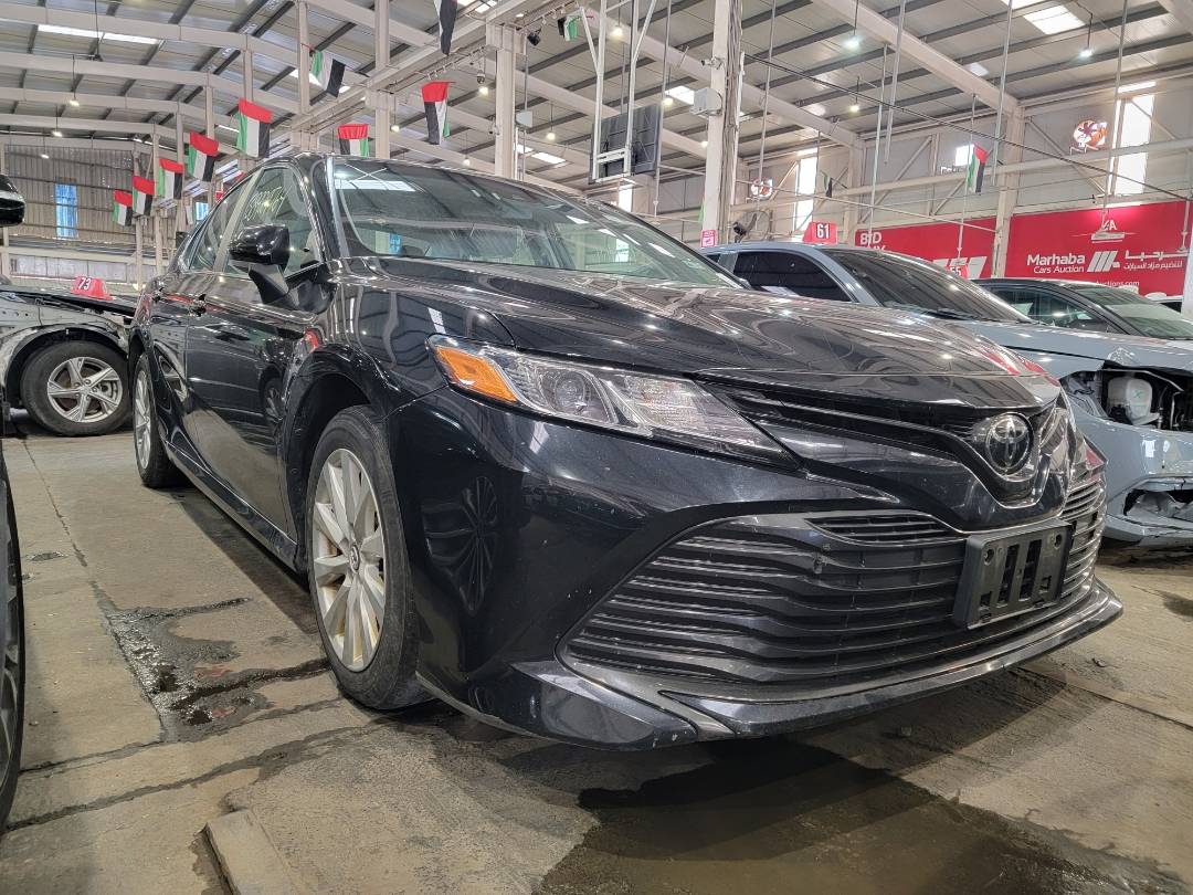 2018 TOYOTA CAMRY — 0 Miles — Lot U091717 — Main - Marhaba Auctions Used Cars - Image 7