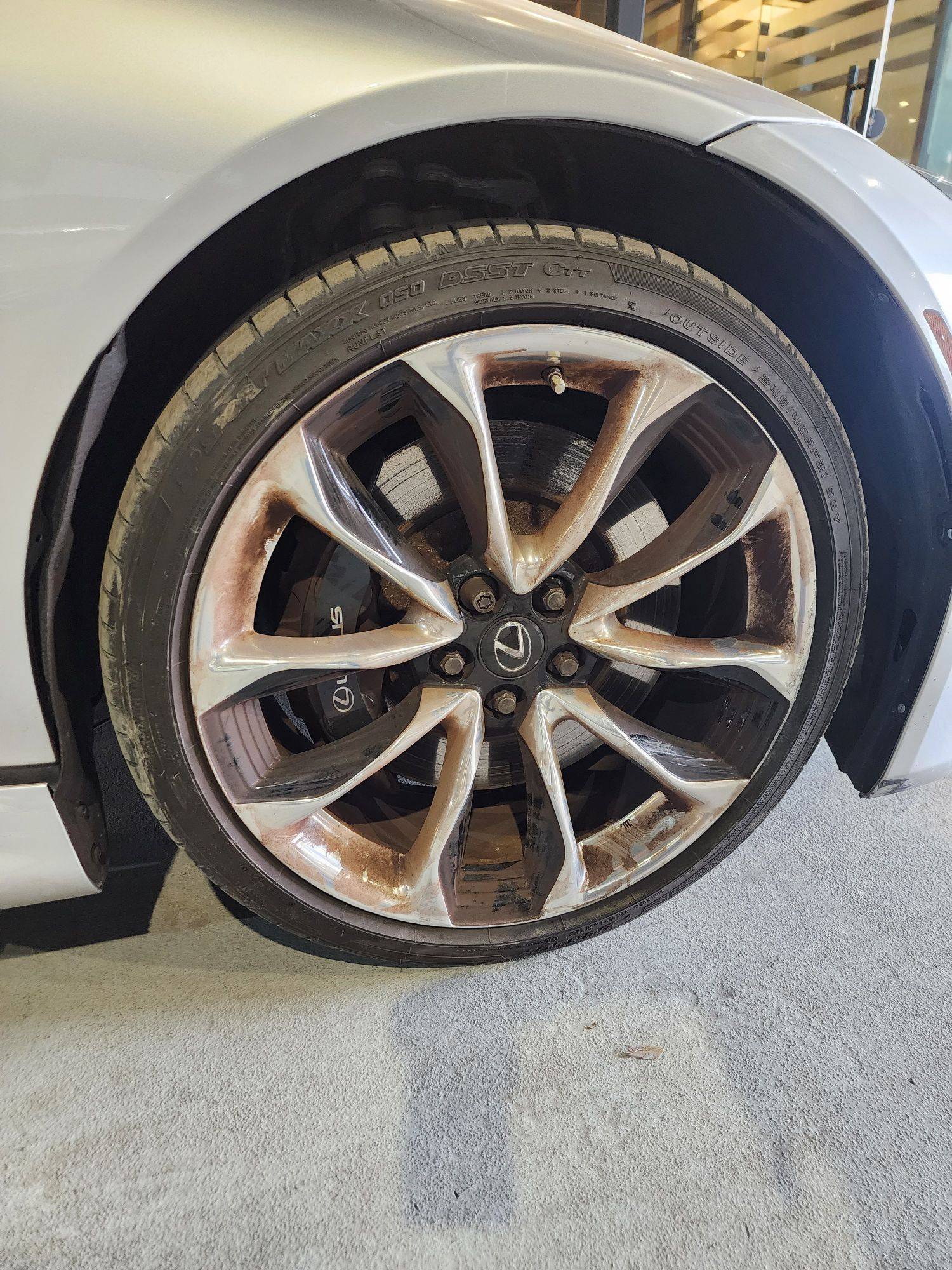 LEXUS LC 500 2021 - Marhaba Auction Used Cars - Image 9