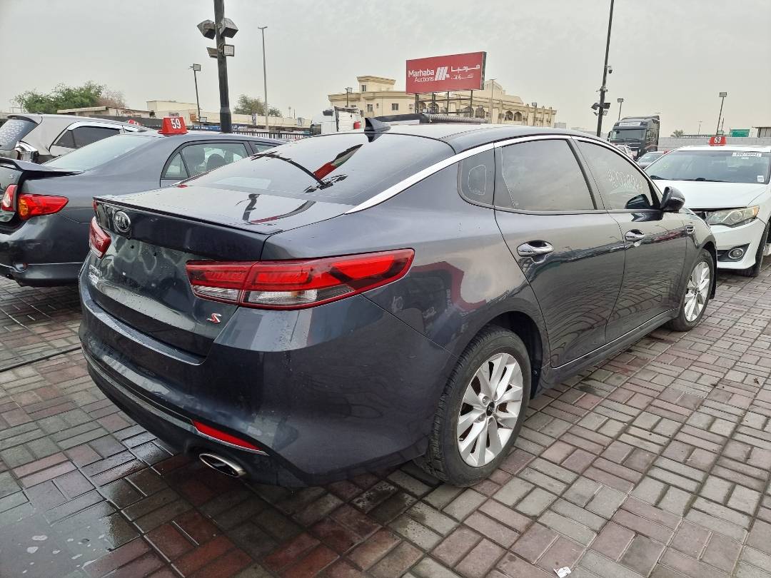 2018 KIA OPTIMA — 85317 Miles — Lot 214578 — Ind. 12 - Marhaba Auctions Used Cars - Image 5