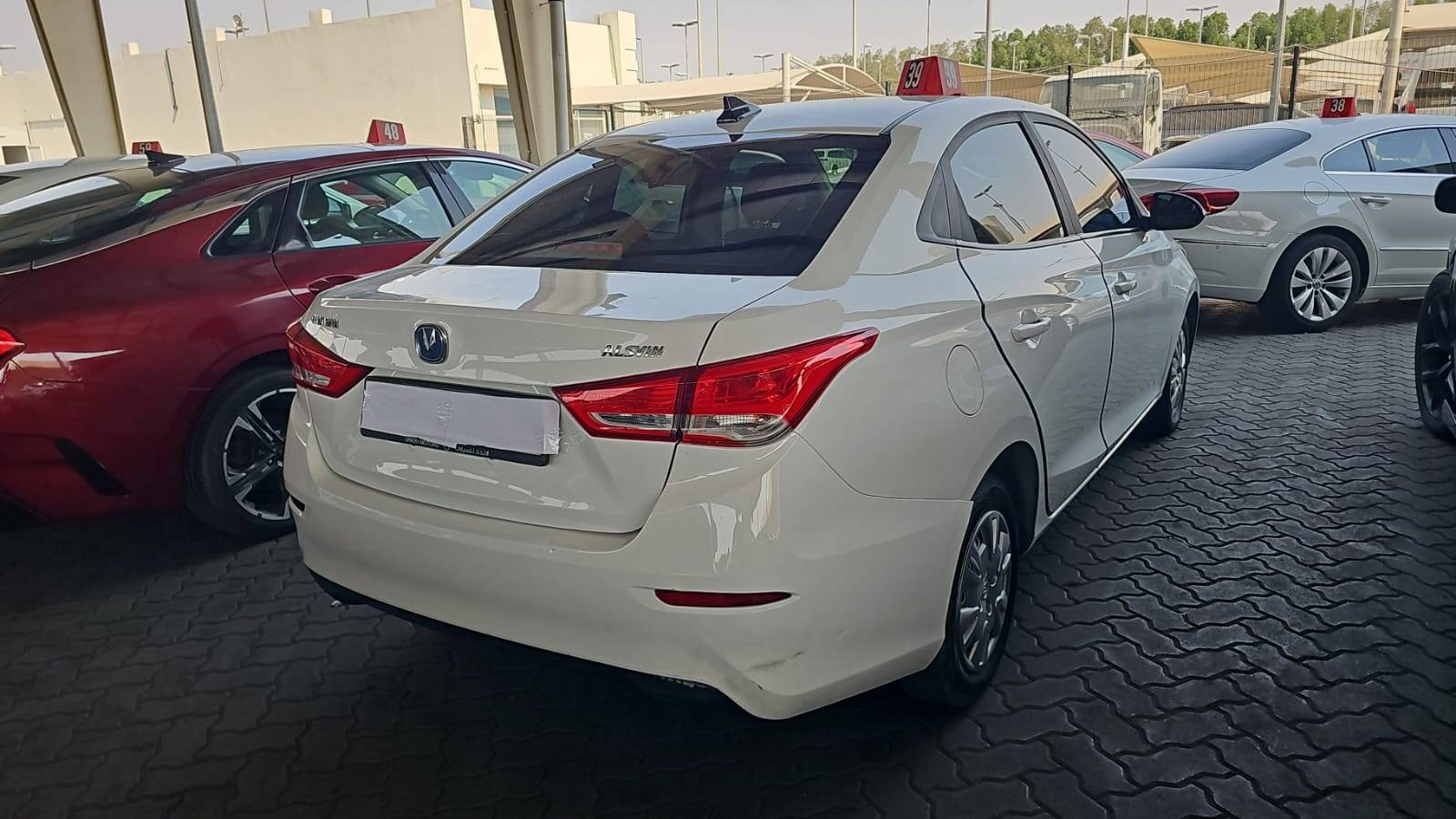 CHANGAN Alsvin v7 2024 view 2