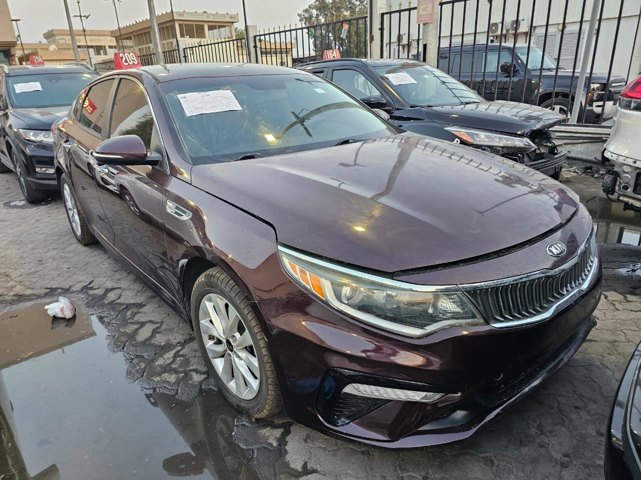 KIA OPTIMA 2017 - Marhaba Auction Used Cars - Image 3