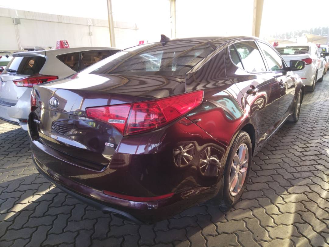 2013 KIA OPTIMA — 177257 Miles — Lot 74305783 - Marhaba Auctions Used Cars - Image 8