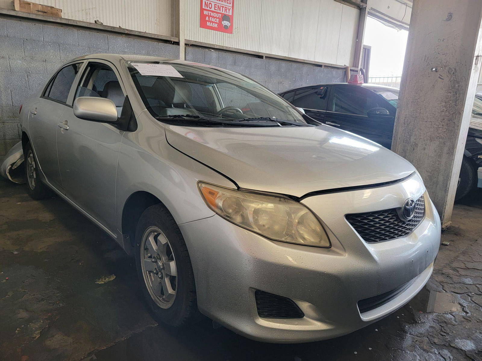 TOYOTA COROLLA 2010 - Marhaba Auction Used Cars - Image 3