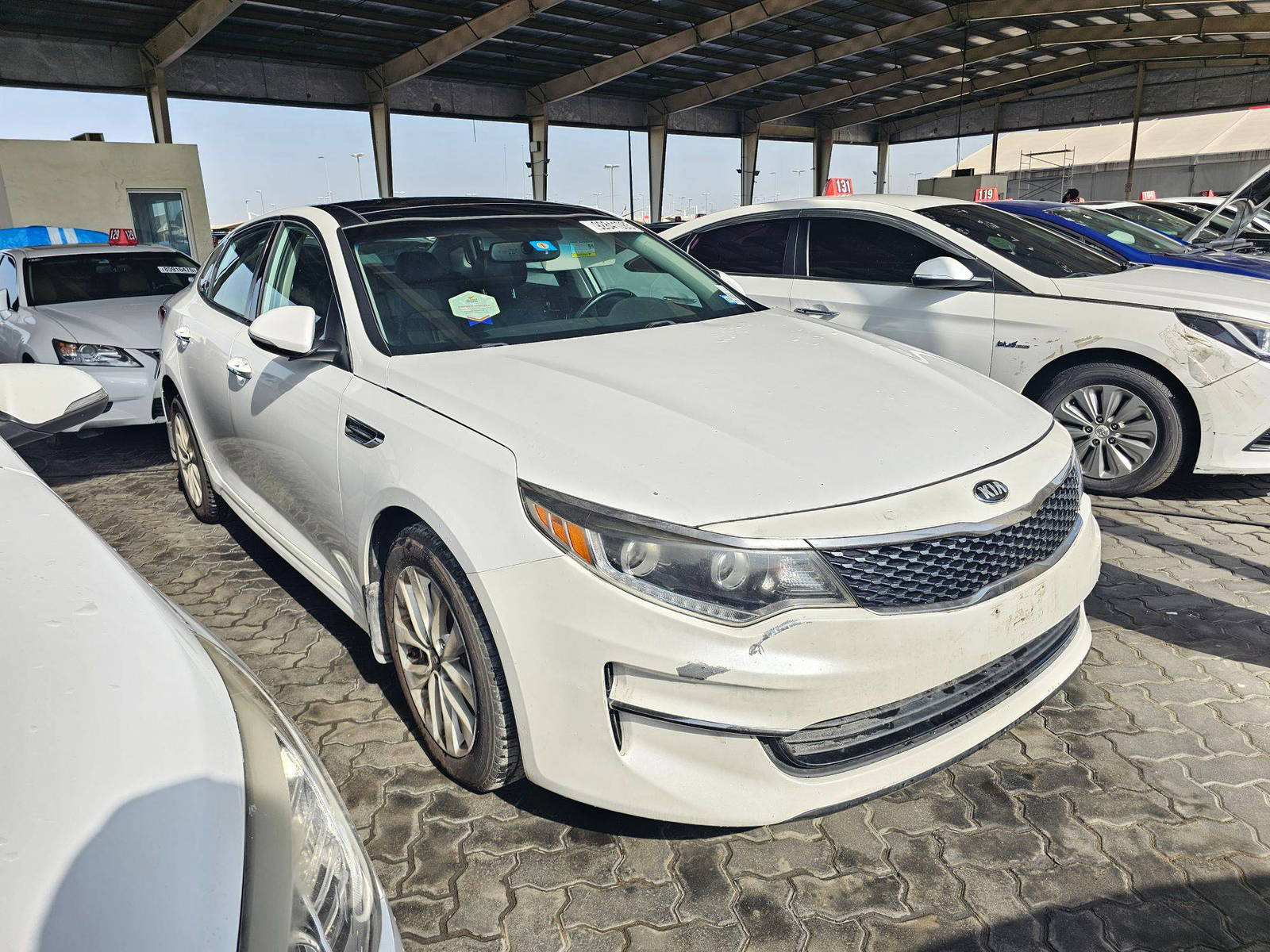 2016 KIA OPTIMA — 109523 Miles — Lot 92841085 — Souq - Marhaba Auctions Used Cars - Image 5