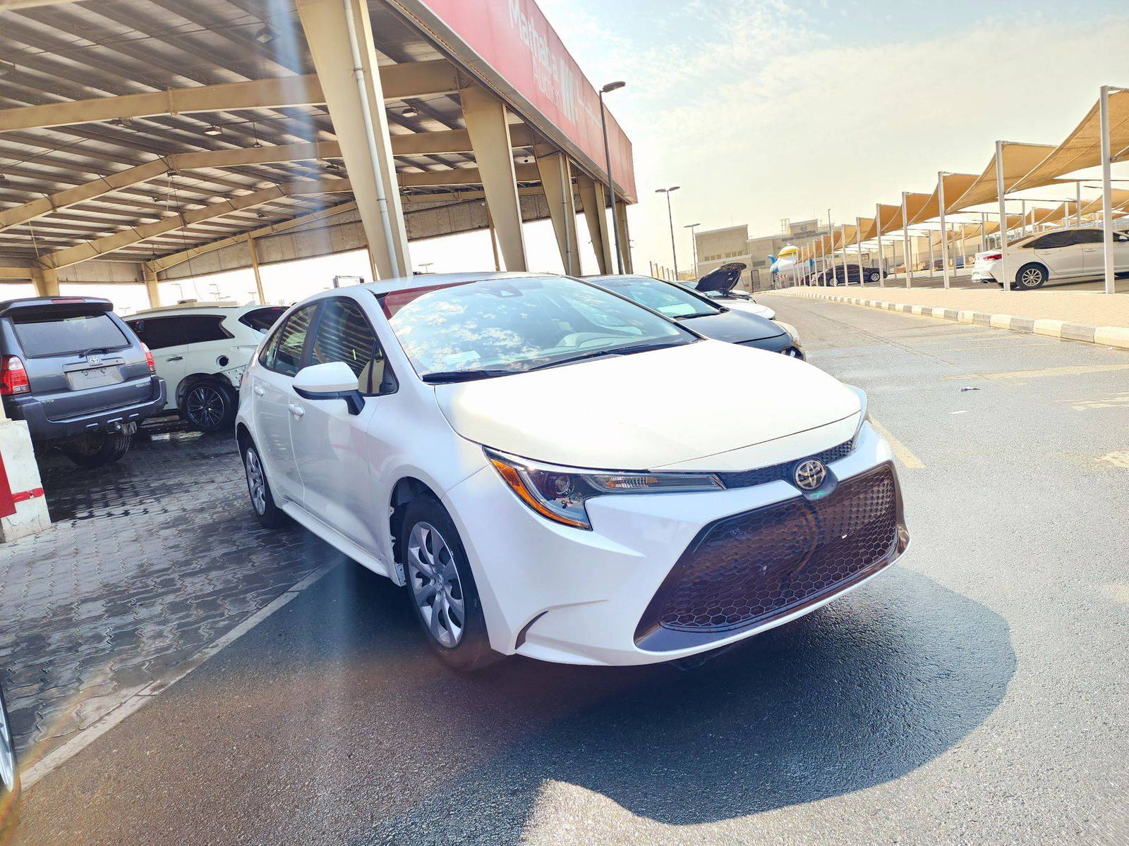 2022 TOYOTA COROLLA — 24639 Miles — Lot MAE9N3014438 — Souq - Marhaba Auctions Used Cars - Image 3