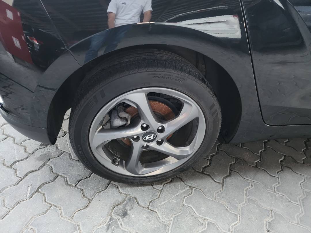 2019 HYUNDAI VELOSTER — 21416 Miles — Lot 37912932 - Marhaba Auctions Used Cars - Image 7