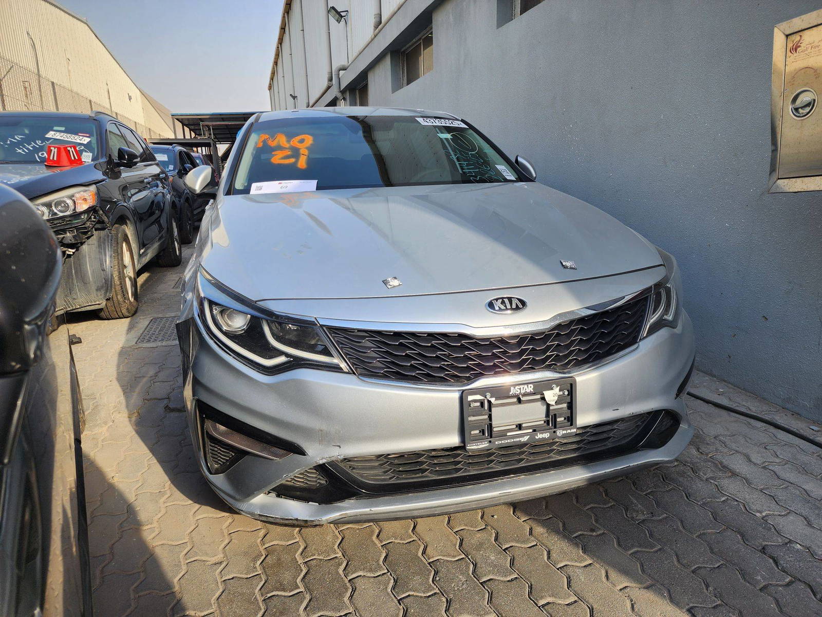 2019 KIA OPTIMA — 78208 Miles — Lot 341432 — Souq - Marhaba Auctions Used Cars - Image 3