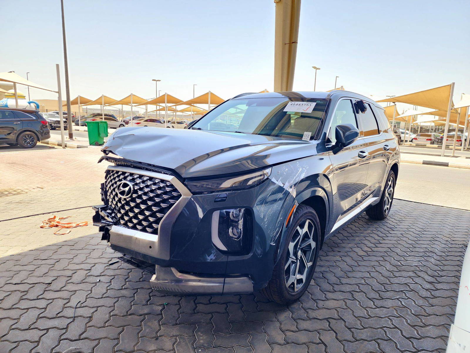 2022 HYUNDAI PALISADE CALLIGRAPHY — 43822 Miles — Lot 41443753 — Souq - Marhaba Auctions Used Cars - Image 5