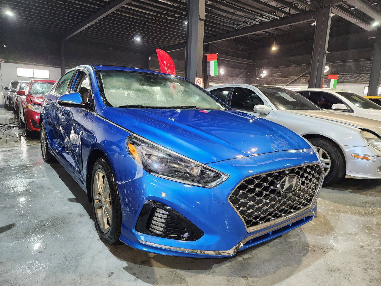 2018 HYUNDAI SONATA — 70572 Miles — Lot 719817 — Souq - Marhaba Auctions Used Cars - Image 4