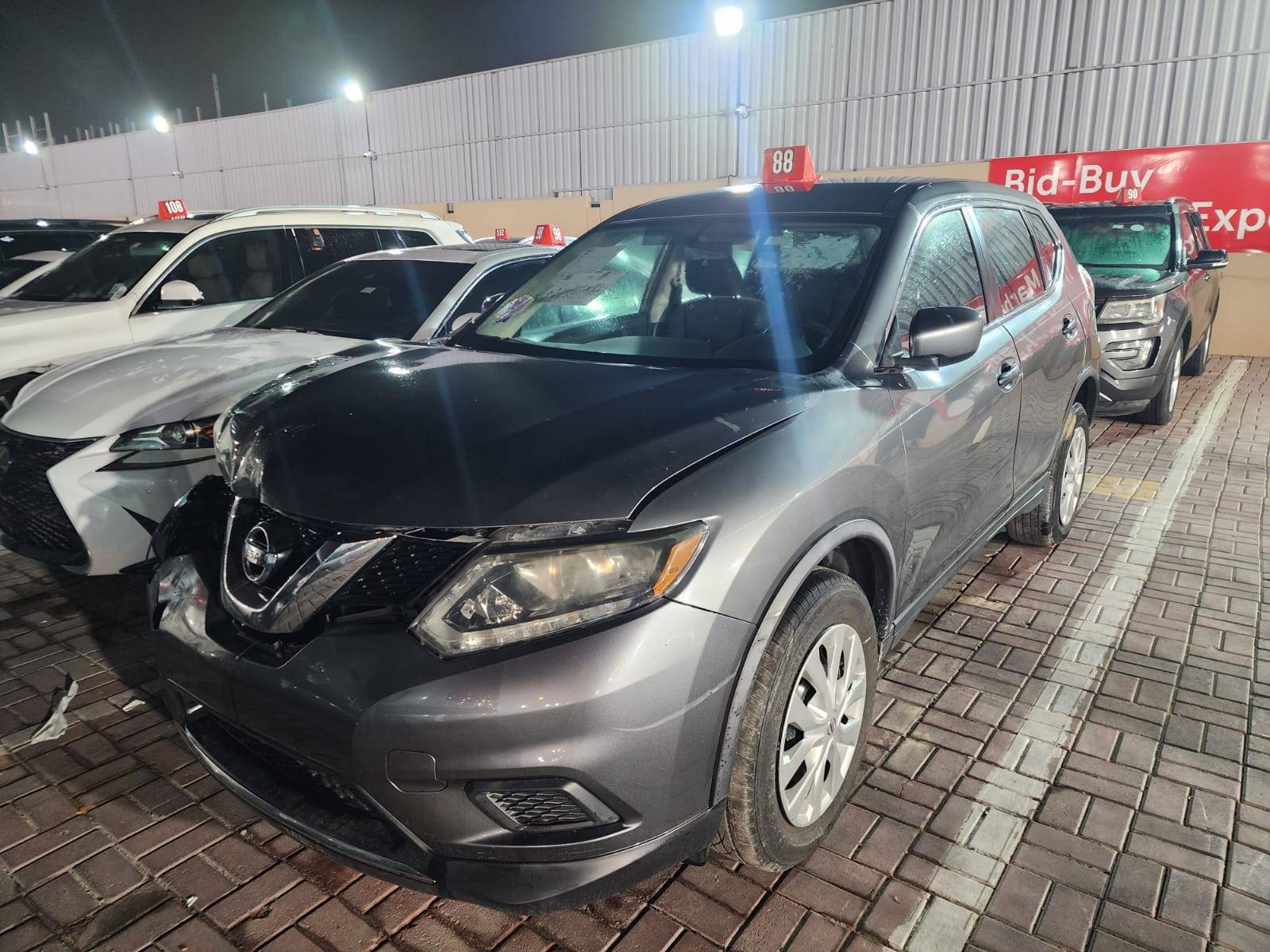 NISSAN ROGUE 2016 - Marhaba Auction Used Cars - Image 4