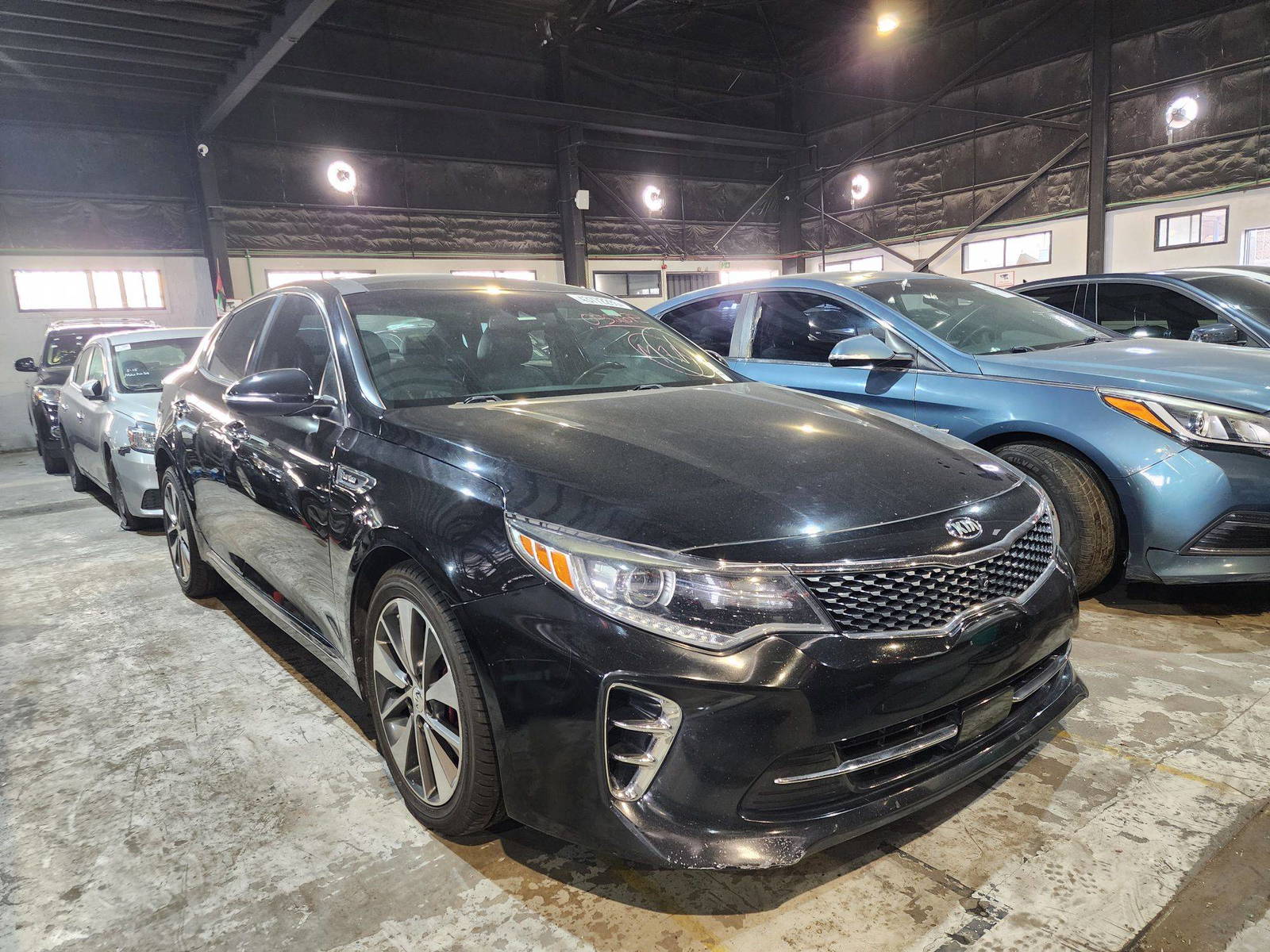 2016 KIA OPTIMA — 184876 Miles — Lot 43772285 — Ind. 12 - Marhaba Auctions Used Cars - Image 3