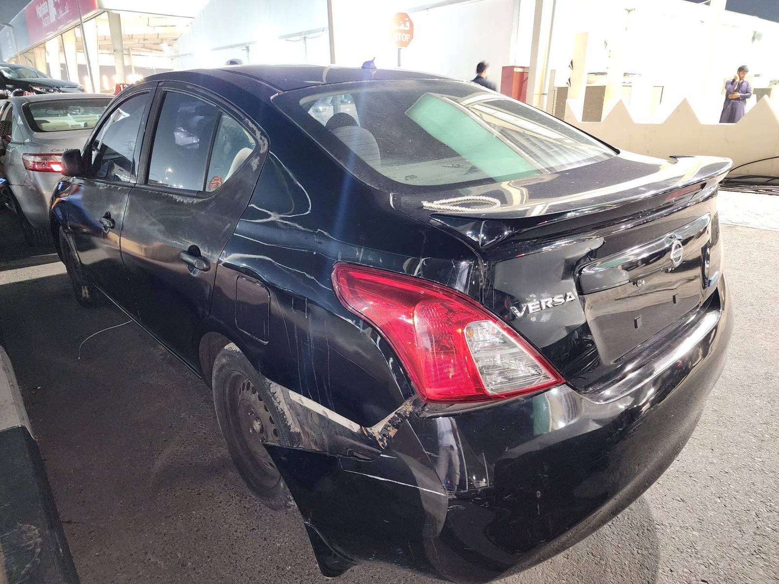 2014 NISSAN VERSA — 176466 Miles — Lot 75529263 - Marhaba Auctions Used Cars - Image 3