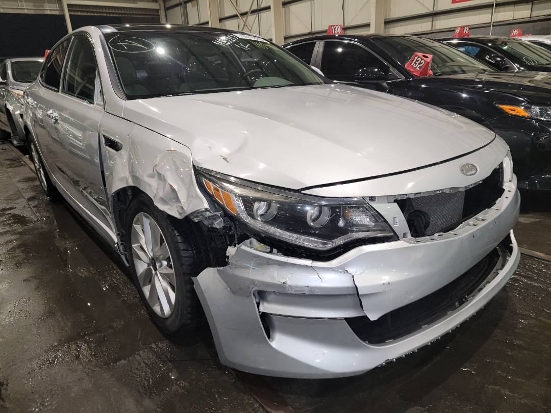 2016 KIA OPTIMA — 97207 Miles — Lot 76314333 - Marhaba Auctions Used Cars - Image 7