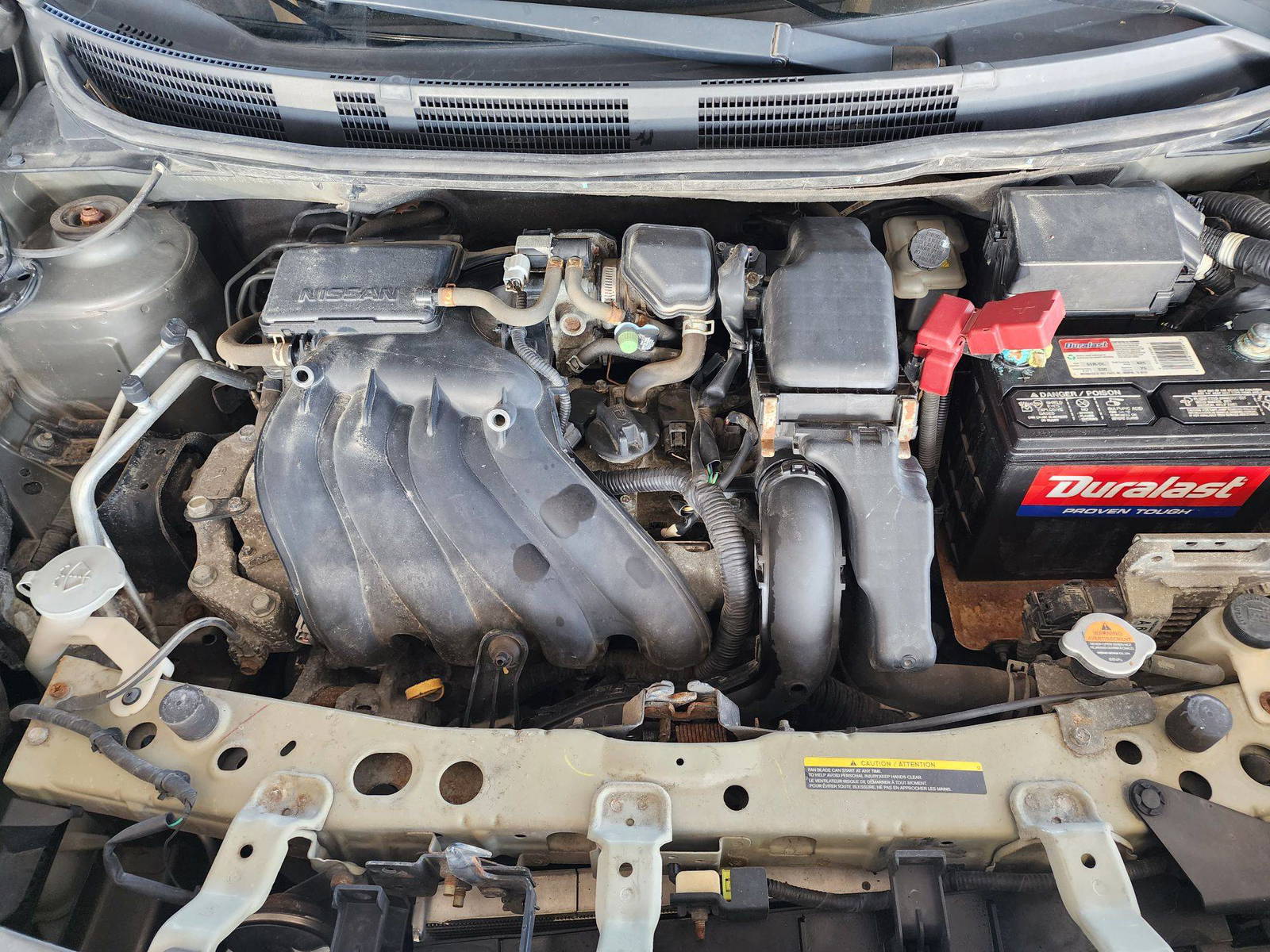 2012 NISSAN VERSA — 156050 Miles — Lot 77118893 - Marhaba Auctions Used Cars - Image 6